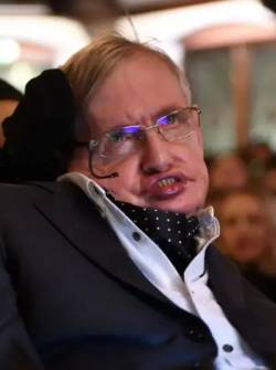 Stephen Hawking pasó a la historia por varias razones, pero él quiso inmortalizar una.