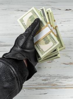 Imagen referencial para graficar el robo de los sacapintas.