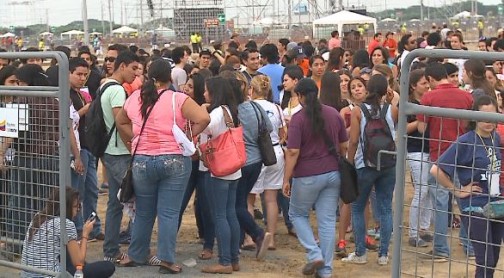 Así se ultiman los detalles para la primera misa del papa Francisco en Ecuador