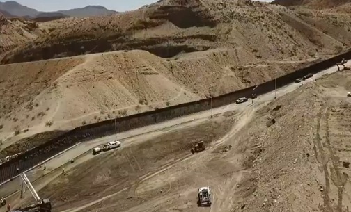 Un ecuatoriano muere al tratar de cruzar el muro entre México y Estados Unidos