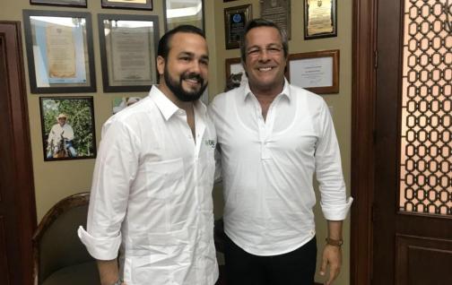 Luis Chonillo es el nuevo gobernador del Guayas