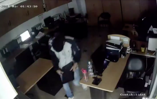 Capturan a uno de los dos ladrones del estadio de BSC