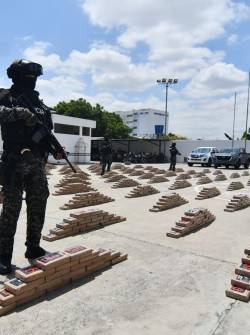 Seis policías han sido procesados en 2025 por hurto o tráfico de droga en Guayaquil.