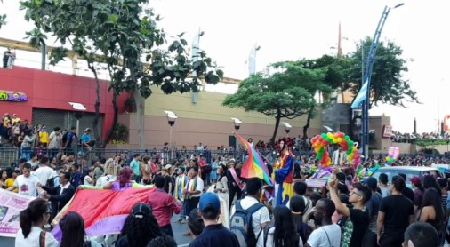 ¡Igualdad! desfile del orgullo GLBTI en Guayaquil