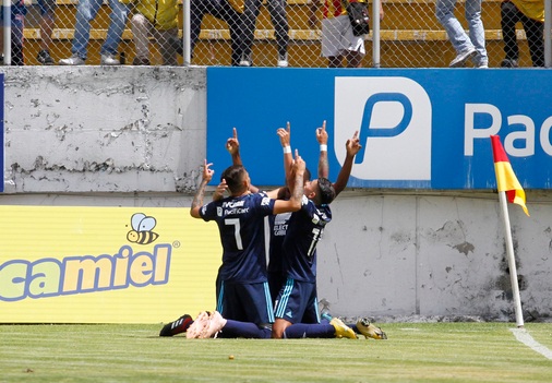 Emelec gana por primera vez de visitante en la era Soso