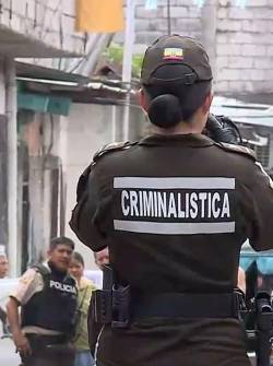 Informe de asesinatos y masacres en Ecuador