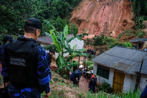 Intensas lluvias provocan desalojo de unas 50.000 personas en Brasil