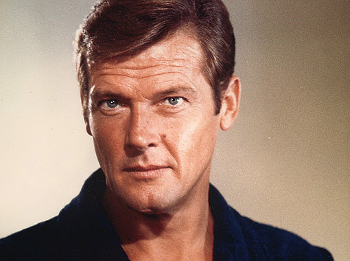 Muere Roger Moore, el actor británico que encarnó a James Bond