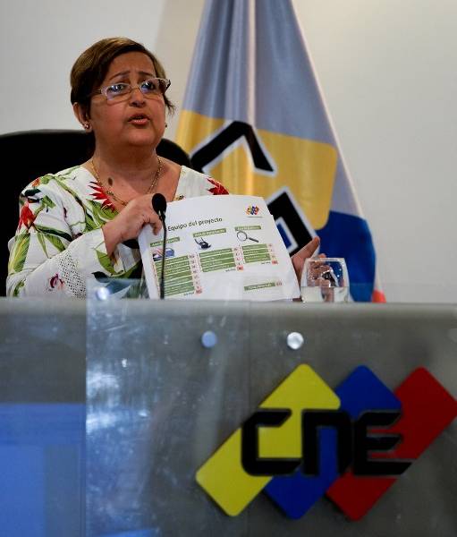 Poder Electoral venezolano oficializa próximo paso para revocatorio