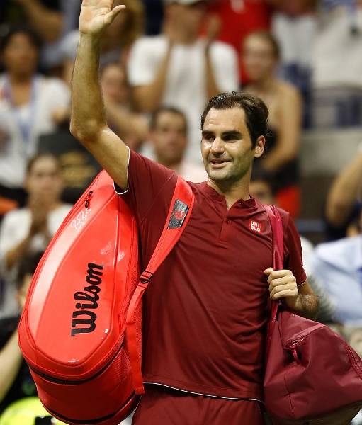 Roger Federer sorprende al ser eliminado del US Open