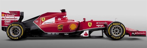 Ferrari presenta el F14 T que pilotarán Alonso y Raikkonen