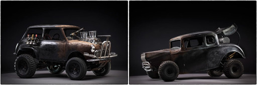 Fantásticas fotografías de los autos de “Mad Max Fury Road”