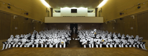 16 imágenes que muestran un día libre de los Stormtroopers