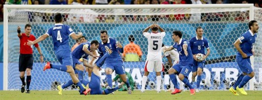 Costa Rica sigue haciendo historia en Brasil