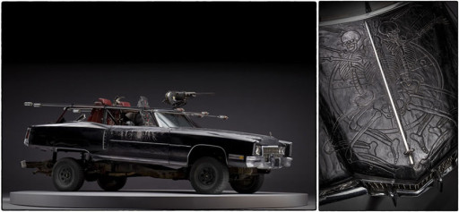Fantásticas fotografías de los autos de “Mad Max Fury Road”