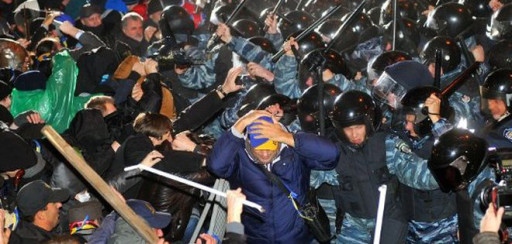 Al menos 26 muertos por protestas en Ucrania