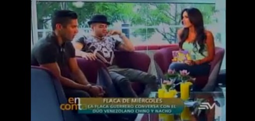 Vea la entrevista completa de Chino y Nacho con la &#039;Flaca de miércoles&#039;