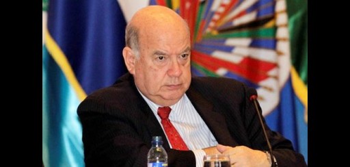 Insulza sugiere una participación de "actores externos" en Venezuela