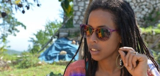 La nieta de Bob Marley, en pie de guerra por la tierra santa rastafari