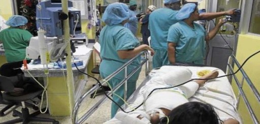 Disminuyen casos de quemaduras por pirotecnia en comparación con el 2012