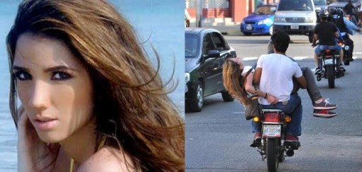 Muere reina de belleza venezolana por disparo en el cráneo durante marcha opositora