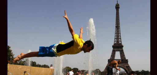 Mire la Torre Eiffel hace 125 años