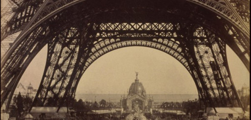 Mire la Torre Eiffel hace 125 años