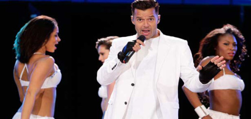 Con un show inolvidable Ricky Martin inauguró Viña del Mar
