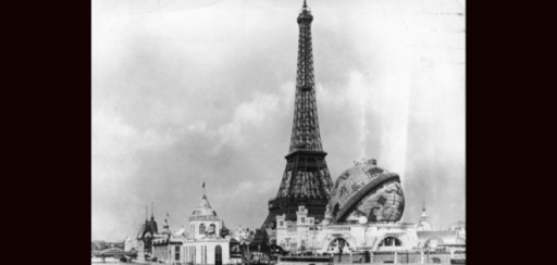Mire la Torre Eiffel hace 125 años