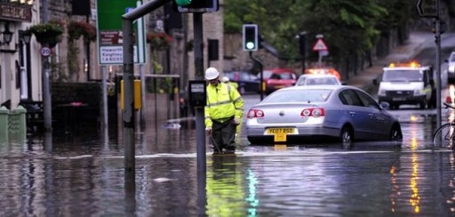 El temporal deja 10.000 usuarios sin electricidad en Irlanda