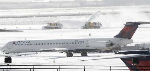 EE.UU. aún congelado por los efectos de &quot;Hércules&quot; y un nuevo frente polar