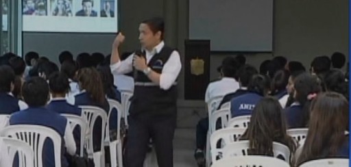 CNE fortalece el voto facultativo entre estudiantes de colegio a nivel nacional