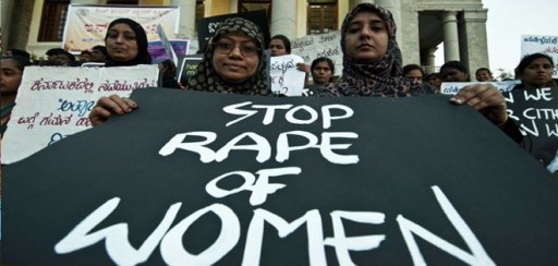 Mujer condenada a violación grupal en India