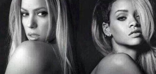 Shakira y Rihana confirman dueto para el 13 de enero