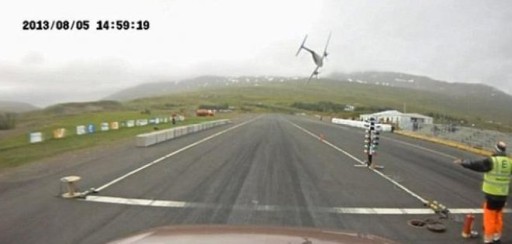 Difunden un escalofriante video de un accidente aéreo en el que sobrevivió el piloto