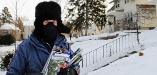 Una nueva ola de frío del Ártico avanza en Estados Unidos