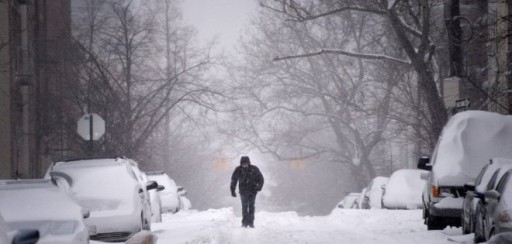 Un nuevo temporal de nieve cierra la Casa Blanca y cancela miles de vuelos en EE.UU.