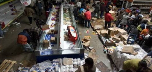 Venezuela: saqueos en Maracay dejan un muerto