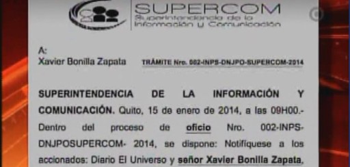 &#039;Bonil&#039;: “yo me limito a reproducir las versiones de los actores políticos y sociales”
