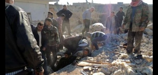 Más de 600 muertos en últimas 3 semanas por bombardeos del régimen en Alepo