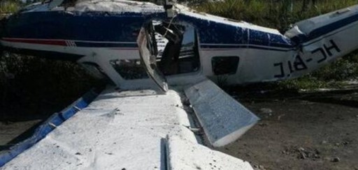 Accidente de avioneta deja 4 heridos en Macas