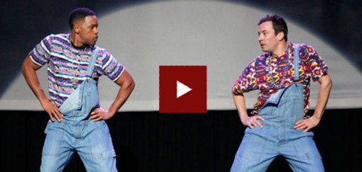 Will Smith y Jimmy Fallon rompen en las redes con baile hip-hop