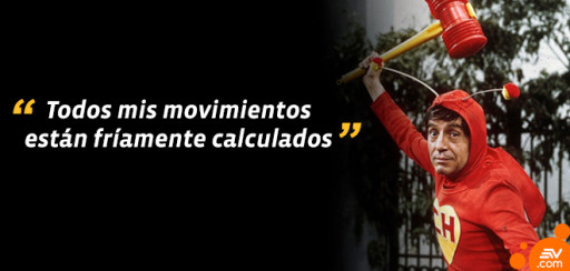 Las inolvidables frases de Chespirito
