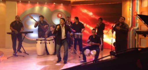 Martín Calle debuta como salsero en 'En Contacto'