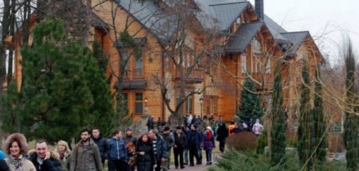 La opulencia en la que se regodeaba el expresidente de Ucrania