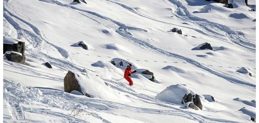 El accidente de Schumacher, grabado por otro esquiador