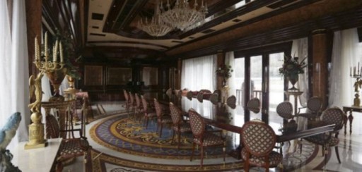 La opulencia en la que se regodeaba el expresidente de Ucrania