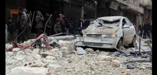 Más de 600 muertos en últimas 3 semanas por bombardeos del régimen en Alepo