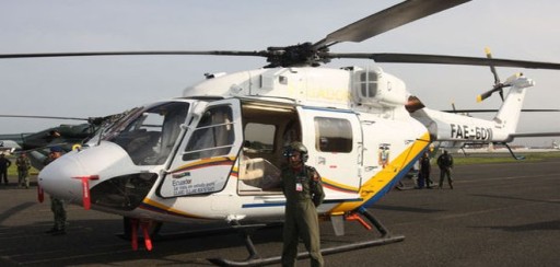 Correa pide no especular con accidente de helicóptero presidencial