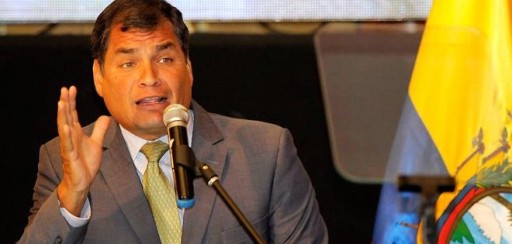 Asamblea Nacional concede licencia a Correa para actuar comicios locales